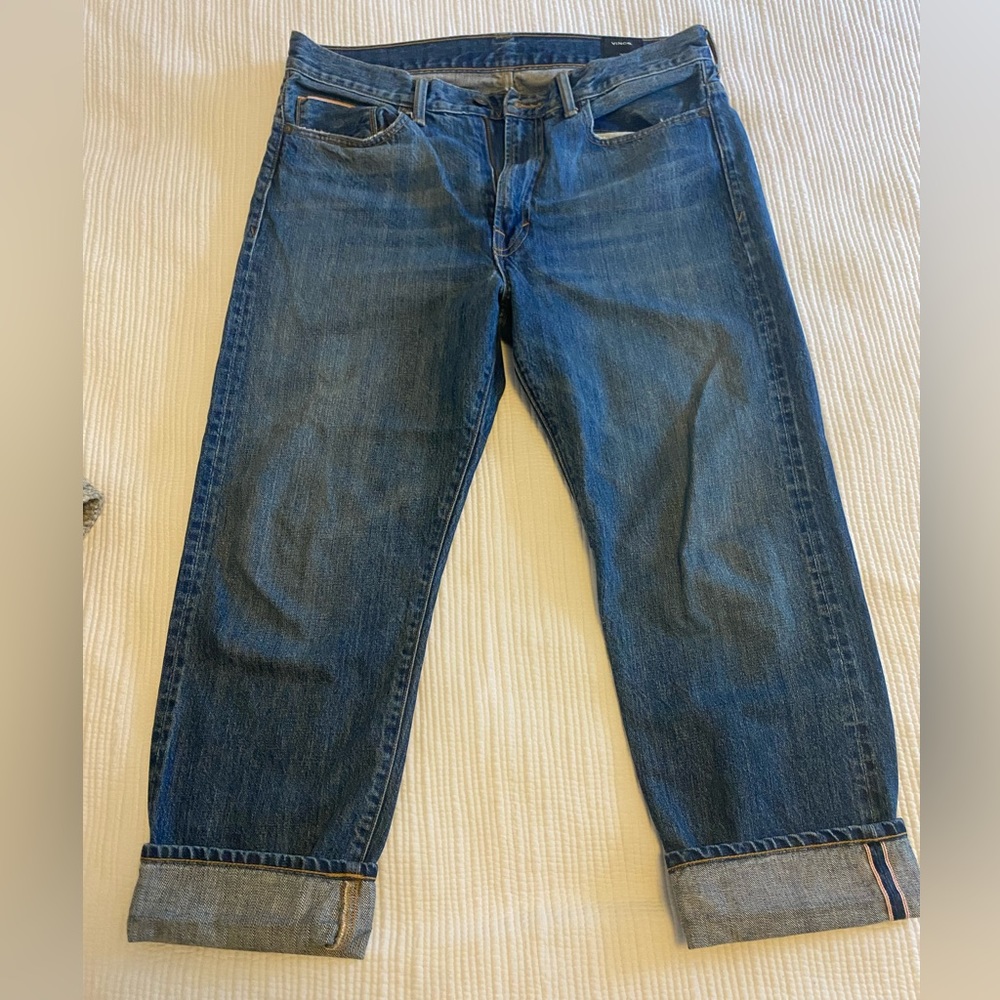 Vince boyfriend jeans (size 30)
